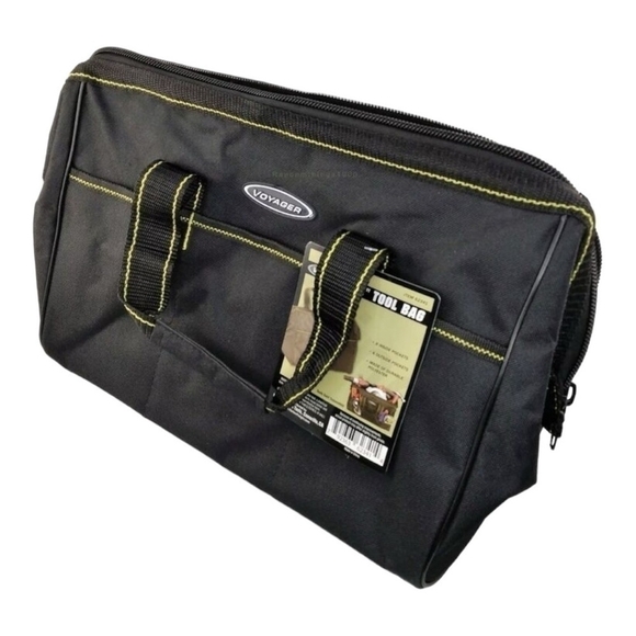 New Unisex Bag Voyager Heavy Duty Tool Bag Tote Canvas HandBag Voyager Bag - Picture 2 of 5